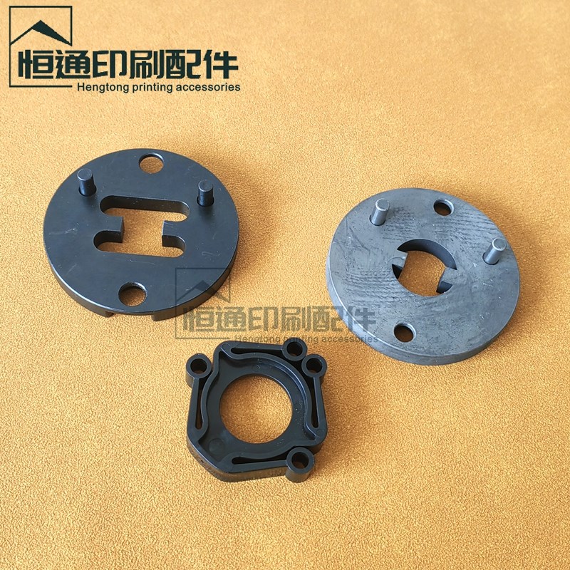 海德堡印刷机配件CD102拉规工字块 XL105时间传动块F2.072.125