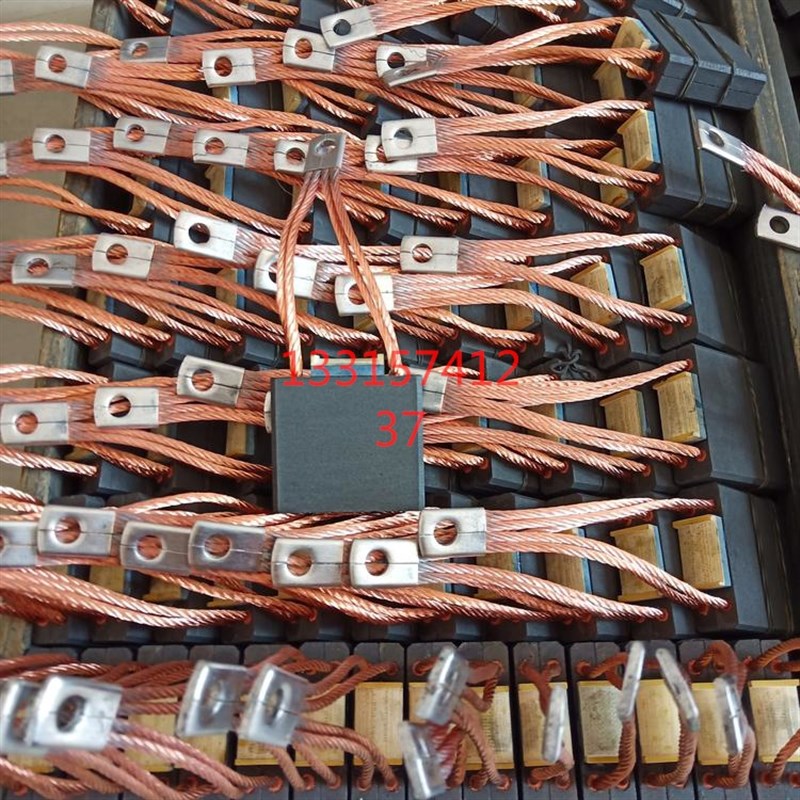 900碳刷  19.1*57.2*70石油钻井碳刷 配套刷握 牵引电机碳刷直/斜