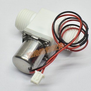 浴室坐便器脉冲电磁阀4分管感应洁具感应龙头脉冲电磁阀出水阀