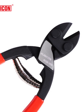 日本正品罗宾汉8寸钢丝剪断线钳迷你RGK-200省力铁线钳铜线剪