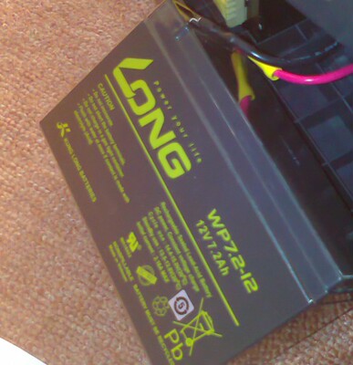 现货LONG广隆WP7.2-12 12V7.2AH电子称/船舶设备/应急电源蓄电池