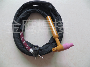 氩弧焊土枪 土把 十字枪 QQ150A-1 QQ300A-1土枪把 氩弧焊枪把线