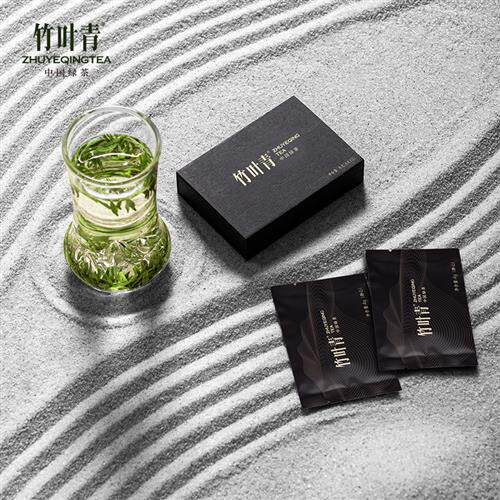 竹叶青绿茶25年特级静心峨眉高山绿茶品鉴装8g(4g*2)