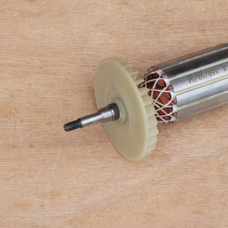 创造雷亚坦克红大125/150-01角磨机转子定子头壳机壳150A齿轮配件