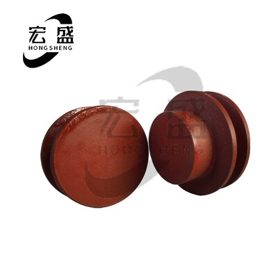 三角皮带轮 公制 重型 实心 带台阶 B型单槽 B1-130 可代加工内孔