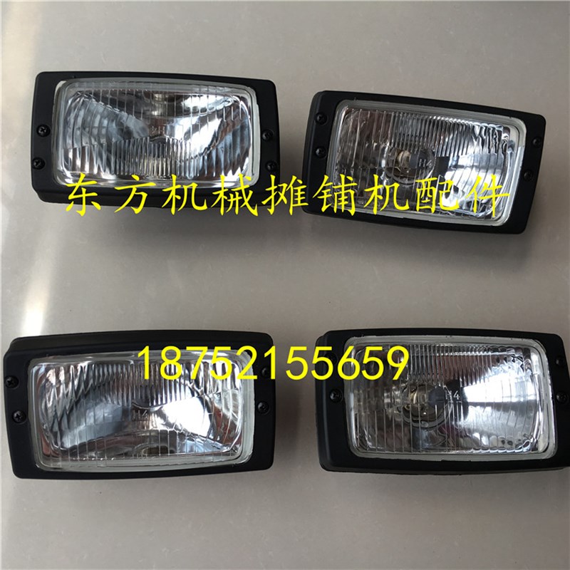 宝马格压路机大灯  卡特压路机大灯  照明灯三一双钢轮大灯照明灯图片