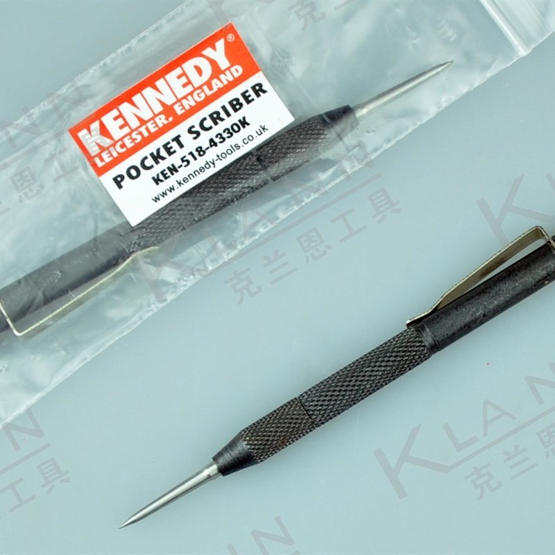 英国KENNEDY 口袋式划线针 KEN-518-4330K 克伦威尔钳工工具