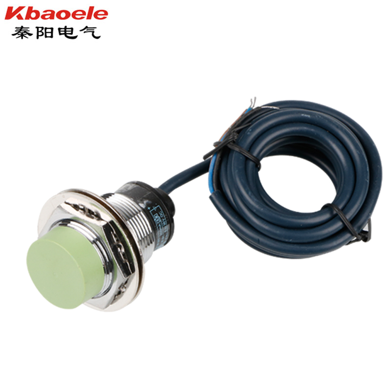 电感式接近开关PR30-15DN/DP/DO/DC/AO/AC传感器NPN三线常开15mm