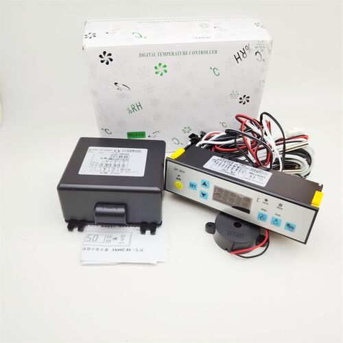 SF-205N1温控器展示柜温度控制器冰柜雪柜电子数字显示温控器220V
