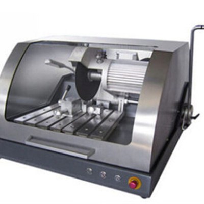 莱州SQ-60金相试样切割机实验室切割机自带冷却系统金相制样设备