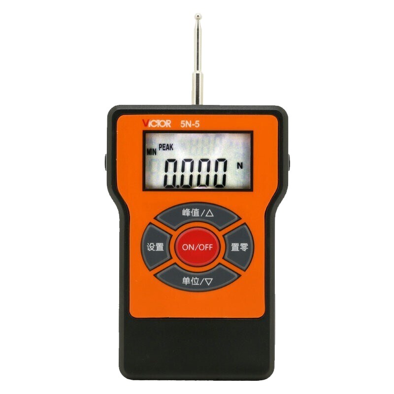 胜利VC10N-10数显张力计数字张力表测力计克力计机械压力张力测试