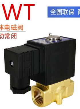 AirTAC原装亚德客特大流量电磁阀 2WT050-15 2WT05015B 2WT05015A