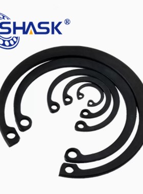 C型扣环孔用卡簧SH-RTWS RTWN 21 22 24 25 26 28 30 32 35 37 40