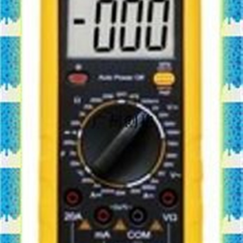 胜利 数字万用表 VC9802A+ VC-9802A+ 万能表