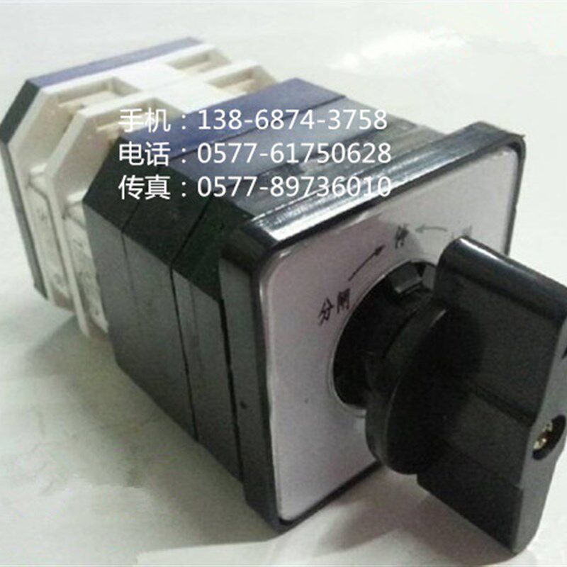 万能转换开关 LW38 LW12-16Z/4.0331.2 自动复位