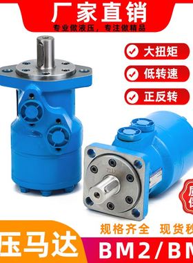 液压马达BM2/BMR125/63/80/100/250低速大扭矩/315/400/36 油马达
