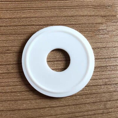 用用卫生级卡箍专用快装垫片聚四氟乙烯硬垫片PTFE密封圈四氟垫片