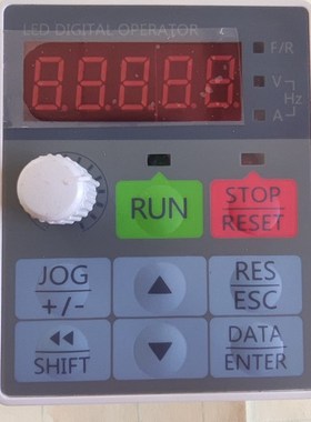 SINEE 正弦变频器面板 EM100变频器操作面板 显示屏 控制调速键盘