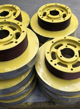 蒂森主机曳引轮/PMS280PMS300PMS320曳引轮/蒂森原装主机轮