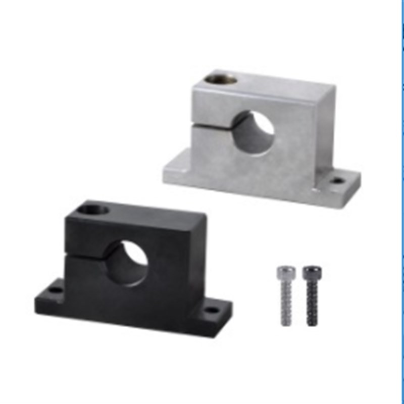 T形导向轴支座GCP01-D10-H15GCP02-D12-H20GCP06 GCP08 定制