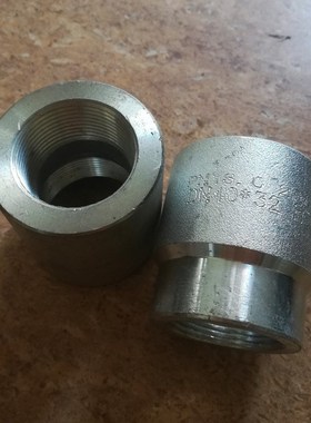 2000LB碳钢镀锌高压异径内丝大小头套管 船用高压束节4分6分1/2-2