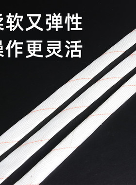 优质黄腊管 黄蜡管14mm 玻璃纤维套管 绝缘温电线套管50条