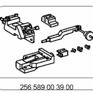 2022款 工具 奔驰GL450发动机M256直列六缸正时时规链条铆接拆装