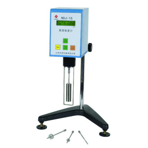 NDJ-1S数显数字旋转粘度计仪10万mPa