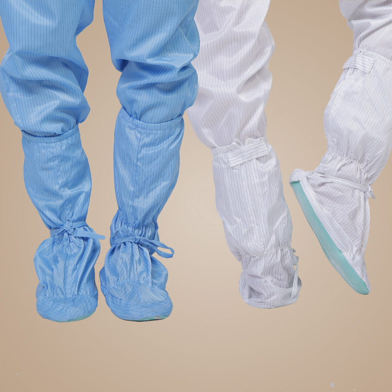 防静长筒靴 防静电软底靴 无尘鞋 长筒防静电鞋 防静电鞋