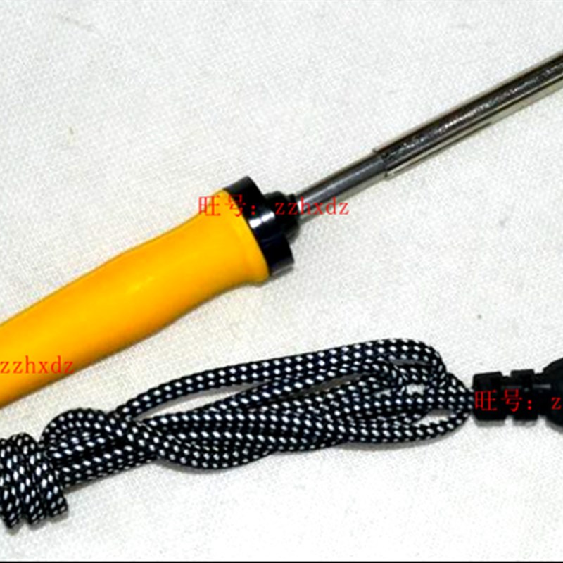 电烙铁 烙铁 花线 35W内热式平头电烙铁 寿命长