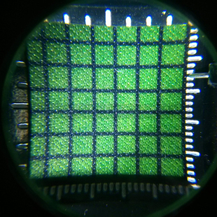 沪镜折叠便携式 放大镜10倍邮票鸽眼网点印刷珠宝纺织照布镜9005d