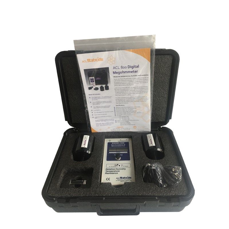 ACL-800兆欧表 重锤式表面电阻测试仪ACL-800 数显兆欧表包过计量