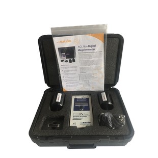 800 ACL 表面电阻测试仪ACL 重锤式 数显兆欧表包过计量 800兆欧表