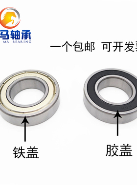 深沟球轴承6018 6019 6020 6021 6022 6024 6026 6028ZZ-2RS/RS