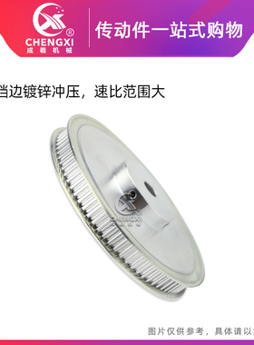 同步轮皮带轮同步带轮传动轮 XL90齿 精加工 齿外径144.4 齿宽11