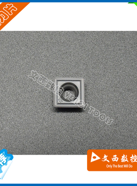 FENCI/凡赛 U钻刀片SPMG090408 VC200代替特固克DG TT9030 通用
