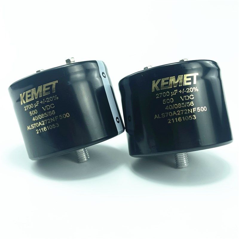全新原装进口KEMET 5000V2700UF ALS70A272NF500 底部带螺丝固定