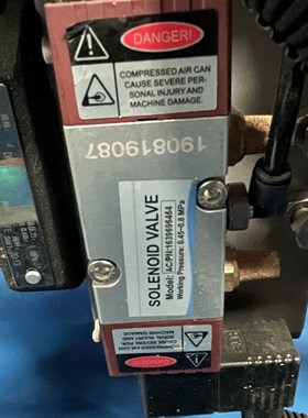 SOLENOID VALVE电磁阀AC/PN:1639696464   AC/PN:1624641058