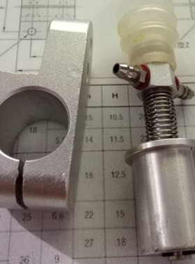 机械手配件机械手金具VFIL-S-10-P12STAR大头金具VFIL-S-10-P20