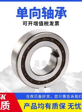 单向轴承 CSK8/10/CSK12/15/17/CSK20/25/30/35/40PP 带内外槽A-K