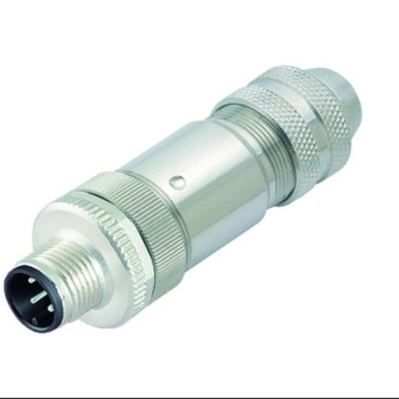 德国宾德binder传感器插头99-3729-810-04针 825系列D编码连接器