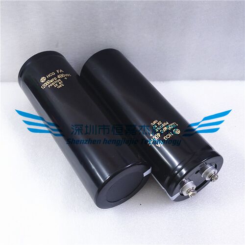 全新原装日立HCG FA 12000UF350V 变频器铝电容 500VDC 12000MFD