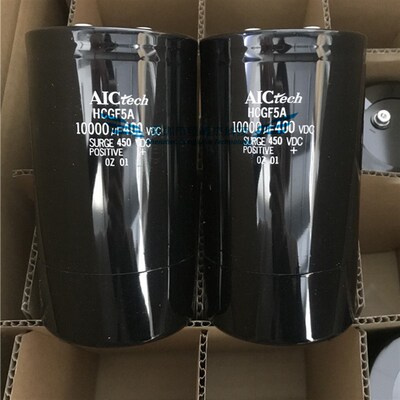 全新原装进口日本日立AICTECH 450V10000UF 电容器400VCD10000MFD