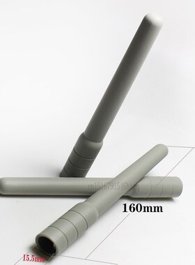 灰色天线套天线连接器外壳WIFI无线路由器天线接口壳配件量多折扣