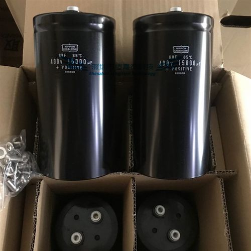 全新黑金刚铝电解电容器400V15000UF  NIPPON 高压变频器 100*190