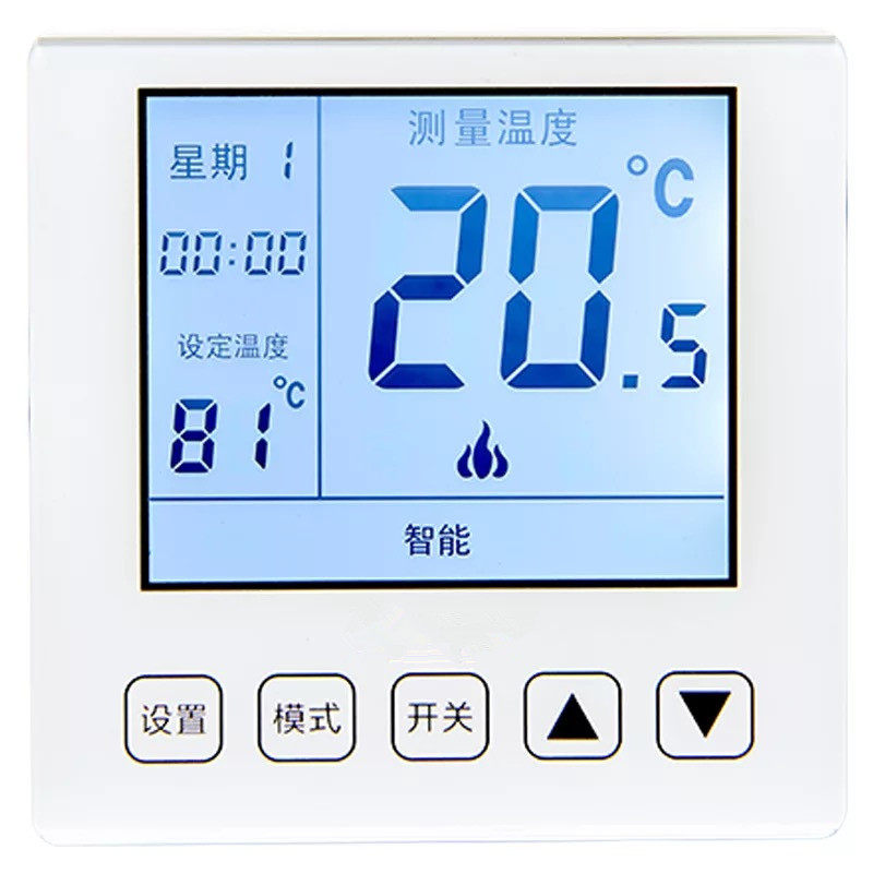 地暖温控器电加热面板WIFI无线远程开关液晶数显恒温水电暖控制器,工业油品/胶粘/化学/实验室用品,马弗炉/电阻炉/实验炉,淘宝优惠券,粉丝福利购,淘宝优惠卷