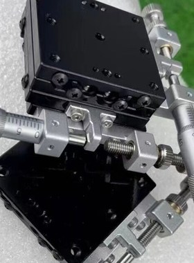 TSDT-401SR 西格玛光机X轴 XY轴 超薄 手动平台 台面40  精度1m