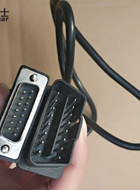 轩宇车鼎X300PRO汽车匹配仪测试主线 X300适配器连接主线PAD/DP