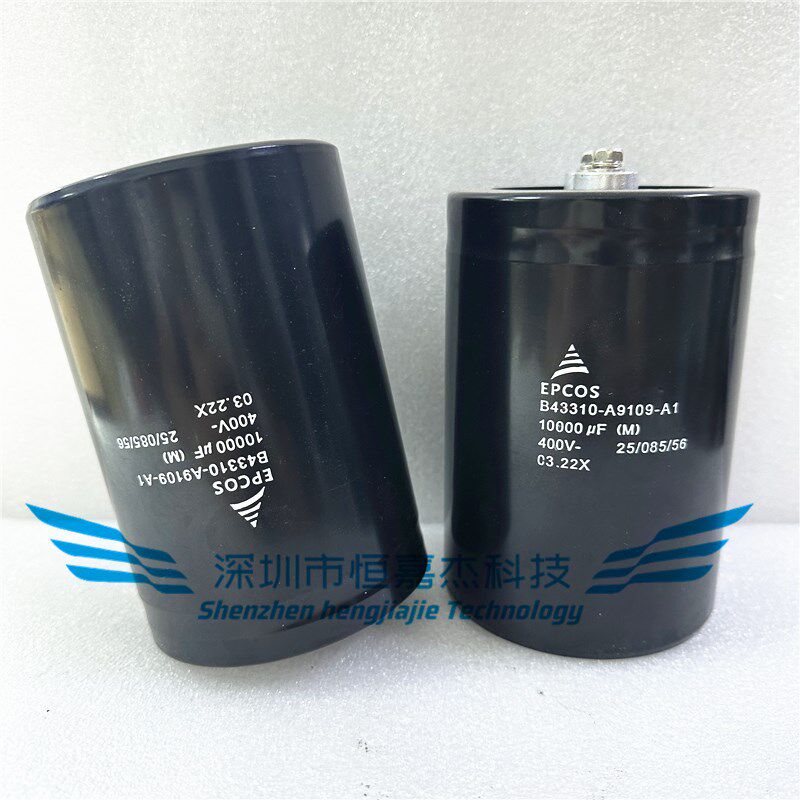 德国EPCOS 400V10000UF B43310-A9109-A1 J9109-M-A1 S5109电容器
