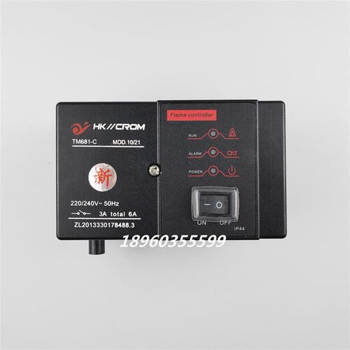 HK//CROM TM618-A AL-SMB窑炉自动点火控制器TM681B/C烧嘴控制器